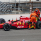 Illustration for article titled Graham Rahal Crashes Exiting Turn Four, Dixon Takes Lead
